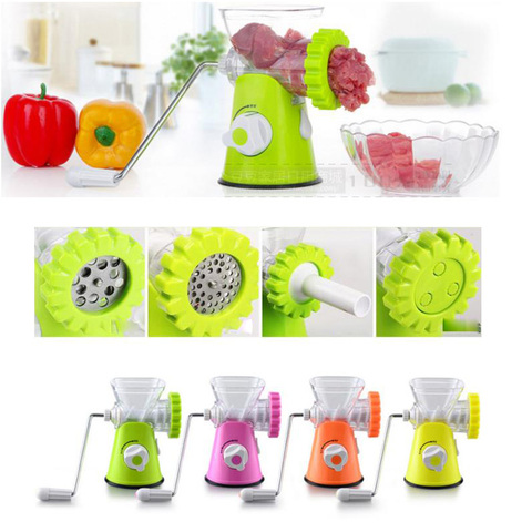 Household Meat Grinder Vegetable Slicer High-quality Multifunctional Household ABS Shell Stainless Meat Mincer Meat Cutter ► Photo 1/6