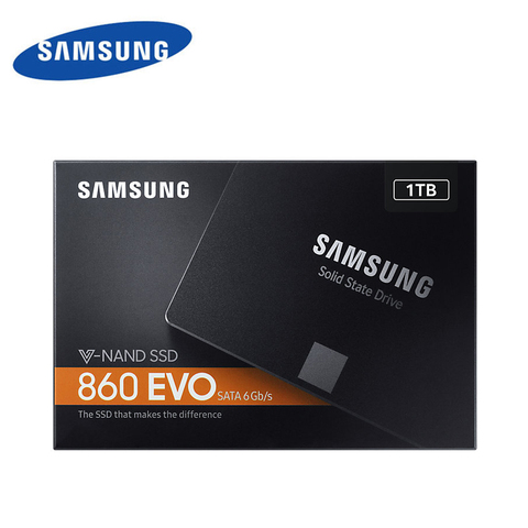 SAMSUNG HDD 2.5 Inch 860 EVO SSD 120gb 250gb 500gb 1TB Internal Solid State Disk SATA3 NAND Hard MLC Desktop PC Laptop - Price & | AliExpress Seller -