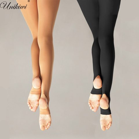 50D 80D 120D Women's Tights Elastic Skinny Velvet Toed Pantyhose.Black/Nude Foot Tights Ladies Silk Stockings Female Hosiery ► Photo 1/6