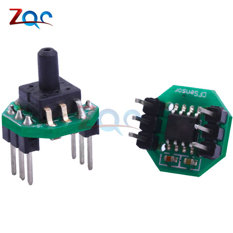 DC 0.5-4.5V Gas Placement Machine Pressure Sensor Transmitter Module Vacuum Negative Pressure -100 to 0kPa Oxygen Alcohol Tester ► Photo 1/1