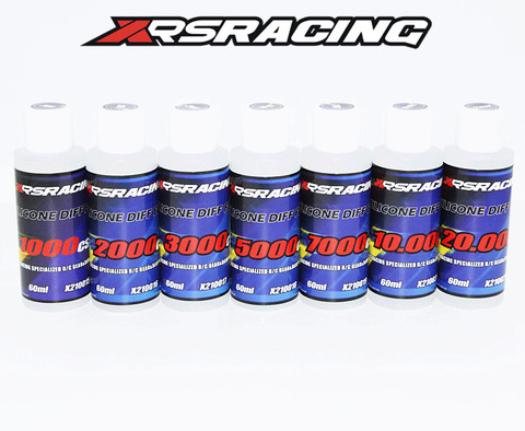 XRSRACING RC High quality 60ml 1000-200000cst Differential oil lubricating oil differential oil for hsp hpi tamiya yokomo HL ► Photo 1/1