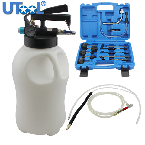 10L Pneumatic Transmission Oil Filling Tool Fluid Extractor Dispenser Refill Pump Tool Kit With 13pcs ATF Adaptor ► Photo 1/1