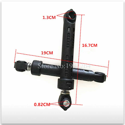 2pcs washing machine shock absorber Suitable for Bosch WM12S461TI WM12P268TI WM10P160TI WM10S460TI Washing machine parts ► Photo 1/2