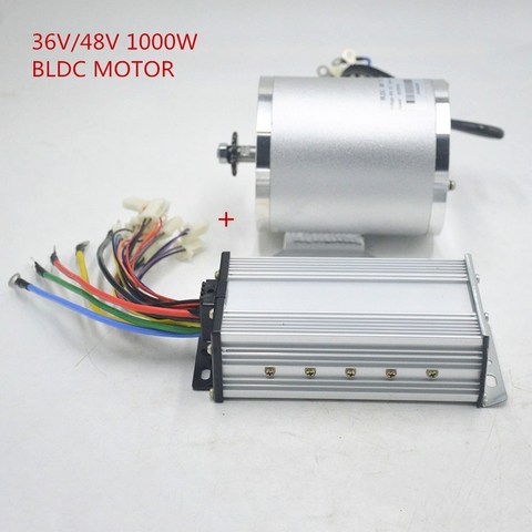36V/48V 1000W Electric bicycle Motor High Speed Mid Drive Conversion Kit for Scooter electric scooter ebike tricycle ► Photo 1/6