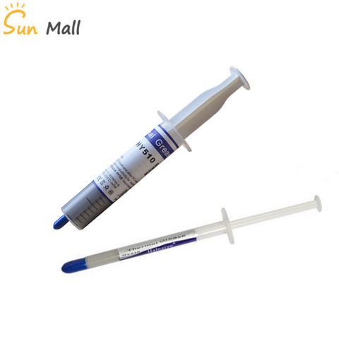 Processor CPU Cooler Cooling Fan Thermal Grease VGA Compound Heatsink Plaster paste /CPU heat conduction paste ► Photo 1/6