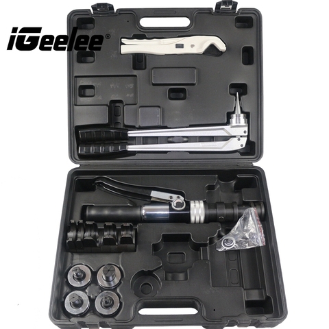iGeelee Hydraulic Pex Plumbing tool IG-1632I Range 16-32mm used for REHAU system ► Photo 1/4