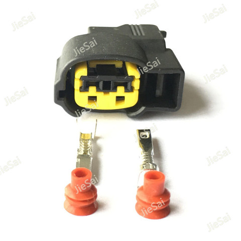 2 Pin 49093-0211 Auto Ignition Coil Plug Horn Socket Female Connector For HYUNDAI KIA ► Photo 1/1