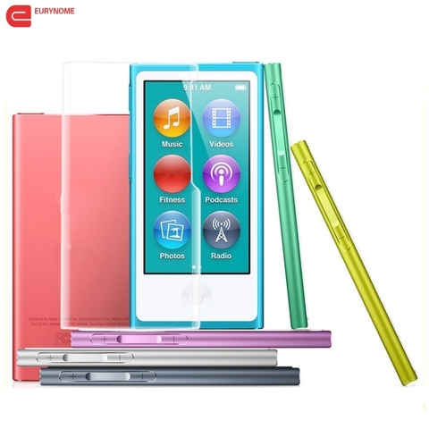 Case for Ipod Nano 7 Cover Candy Color Soft TPU Silicone Case for Apple iPod Nano 7 7th generation Case ► Photo 1/6