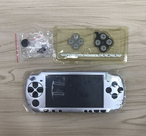 made in china for psp2000 for psp 2000 slim console case shell housing repair with button sticker screws ► Photo 1/6