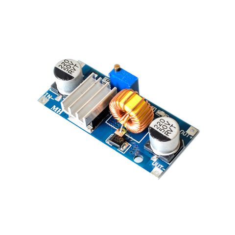 5A XL4015 DC-DC Step Down Adjustable Power Supply Module LED Lithium Charger ► Photo 1/3