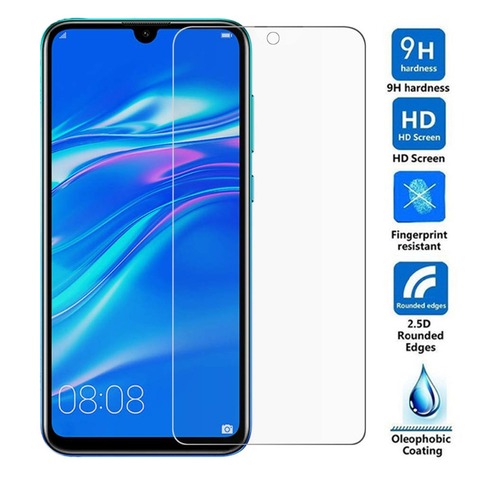 2pcs Tempered Glass for Huawei Honor 10i 8A 10 Lite 8C 8X Play P20 P30 Pro P Smart 2022  Protective Film Screen Protector ► Photo 1/6