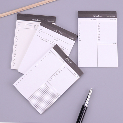 Cute Kawaii Business Planner Book Notebook Diary Agenda Filofax For Kids Office School Supplies ► Photo 1/6