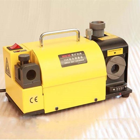 MR-13A  Drill Bit Sharpener Drill Grinder Grinding Machine portable carbide tools 2-13mm 100-135Angle ► Photo 1/1