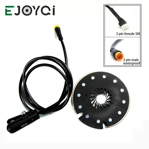 EJOYQI KT D12L PAS Sensor 12 Magnets Pedal Assist Sensor SM Waterproof Ebike PAS Sensor Electric Bicycle Accessories ► Photo 1/6