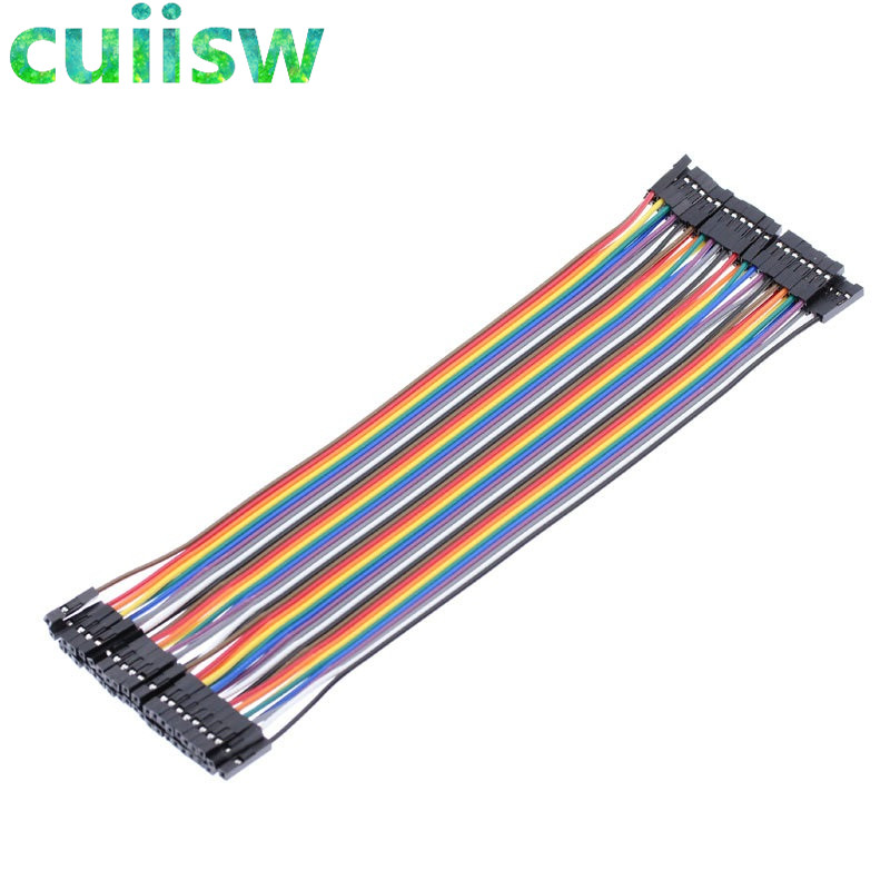 120pcs 20cm 2.54mm 1pin Jumper Wire Dupont Cable for Arduino