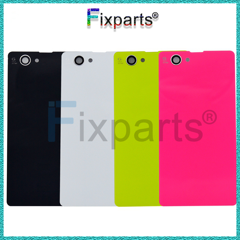 Aja gehandicapt Weggelaten Price history & Review on For Sony Xperia Z1 Compact Back Battery Cover  Door Case For Sony Xperia Z1 Mini D5503 M51W Battery Cover | AliExpress  Seller - TinkerParts Store | Alitools.io