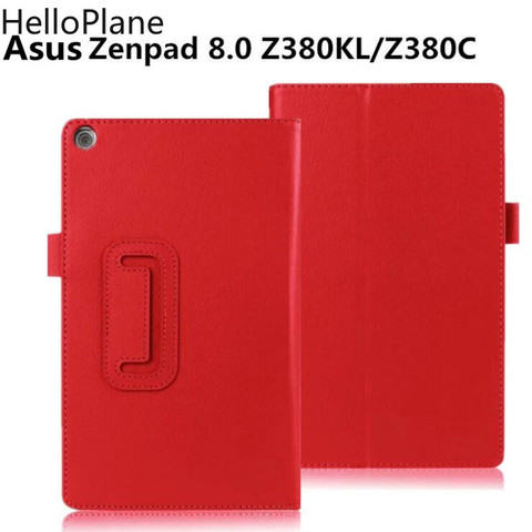 For Asus ZenPad 8 8.0 inch Z380 Z380C Z380M Z380KL Tablet Case Fashion Bracket Flip Leather Cover ► Photo 1/6