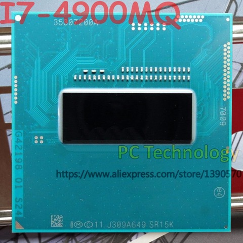 Original Intel Core I7-4900MQ SR15K CPU I7 4900MQ processor FCPGA946 2.80GHz-3.80GHz 8M Quad core free shipping ► Photo 1/1