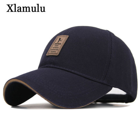Xlamulu New Brand Cotton Baseball Cap Snapback Hats For Men Women Gorras Casquette Bone Trucker Men Sport Flat Dad Male Cap Hat ► Photo 1/6