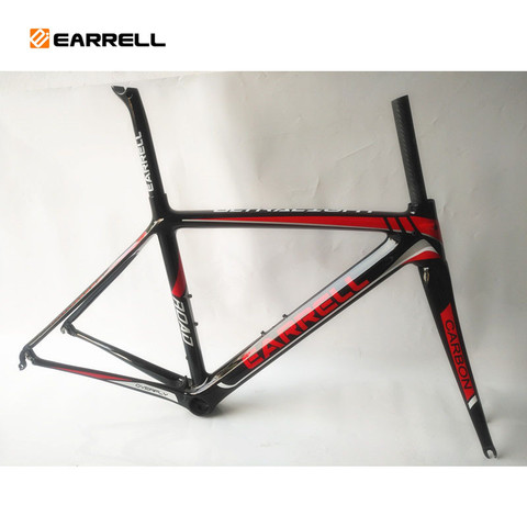 New Model UD Full Carbon fibre Road Bike Frame Racing Bicycle fixed gear Cycling Road Frames with Fork Seatpost Clamp Carbon ► Photo 1/1