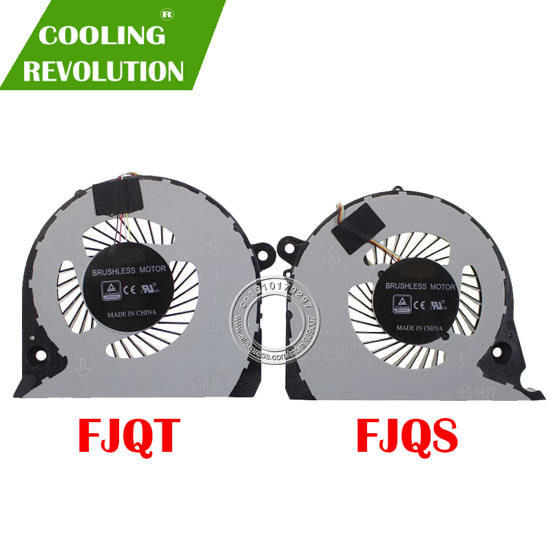 Let at forstå Fængsling Ejendommelige NEW ORIGINAL CPU GPU COOLING FAN FOR DELL Inspiron 15-7000 7577 P72F FJQS  DFS2000054H0T FJQT DFS541105FC0T 2JJCP - Price history & Review |  AliExpress Seller - Magic Electronic Technology Co.,Ltd | Alitools.io