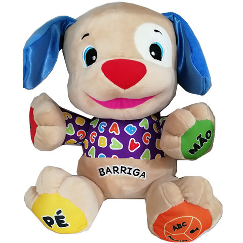 Portuguese Speaking Singing Puppy Toy Doggy Doll Baby Educational Musical Plush Toys in Brazilian Portugues ► Photo 1/6