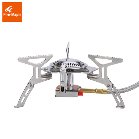 Fire Maple Gas Burners Gas Stove Outdoor Portable Compact Split Light Cooker FMS-105 2600W Camping Equipment Gas Furnace ► Photo 1/6