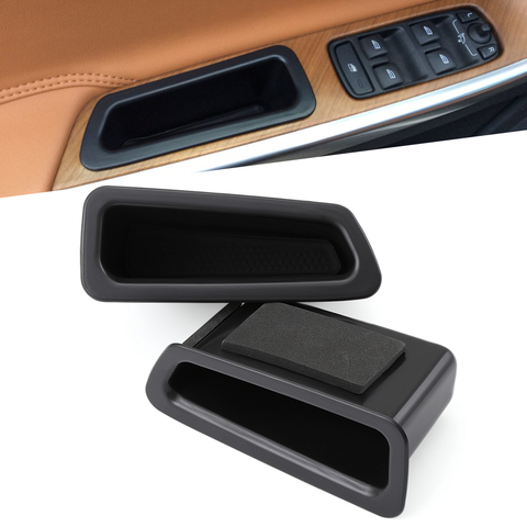VCiiC Door Handle Armrest Storage Box Container Holder Tray Car Organizer Accessories Car Styling For Volvo XC60 2010-2017 ► Photo 1/5