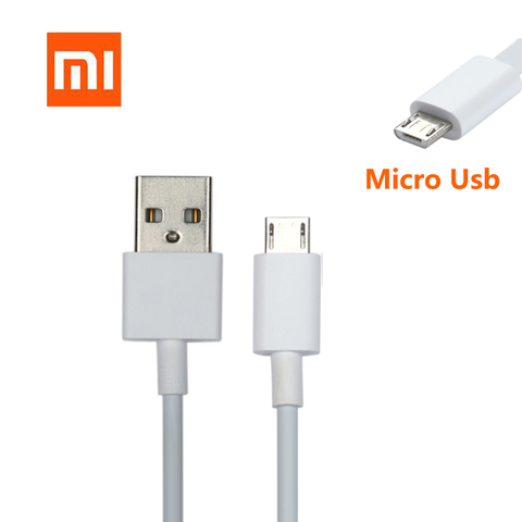 Original xiaomi micro usb cable 2A fast charging charge cable for xiao mi 1s/2s/3s/4s Redmi 2s/3s/3X/4X Note/2/3/4/4X/5/6/6 pro ► Photo 1/6
