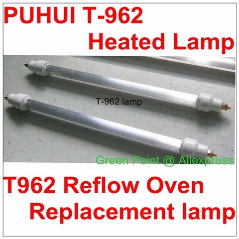 PUHUI T-962 Heated Lamp Pipe T962 Repacement Heated Lamp Tube T 962 Reflow Wave Oven Bulb Heated Pipe  Accessory ► Photo 1/1