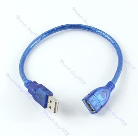 Newest Short USB 2.0 A Female To A Male Extension Cable Cord ► Photo 1/1
