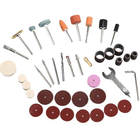 40pcs Engraving Electric Rotary Tool Accessory Set Grinder Head For Dremel Sanding Grinding Polishing Cutting Bit Multi-Tool ► Photo 1/6
