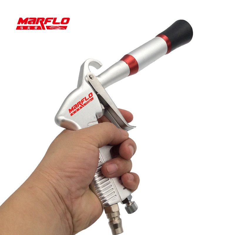 Tornado Car Wash MARFLO Car Cleaning Gun Japan Double Bearing High Pressure Air  Blow Gun Dry Cleaning Tool With Brush - Price history & Review, AliExpress  Seller - MarfloTeam Store