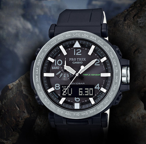 2pcs For Tempered Glass Screen Protector  For Casio protrek prg 650  protective ► Photo 1/1