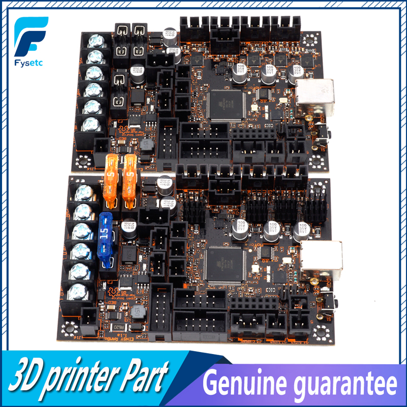 Windswept Derfor penge Einsy Rambo 1.1b Mainboard For Prusa i3 MK3 Board With 4 TMC2130 Stepper  Drivers SPI Control 4 Mosfet Switched Outputs - Price history & Review |  AliExpress Seller - FYSETC 1th Store | Alitools.io