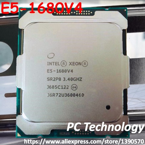E5-1680 V4 Original Intel Xeon OEM version E5-1680V4 3.40GHZ 8-Core 20MB SmartCache 140W E5 1680V4 LGA2011-3 free shipping  ► Photo 1/2