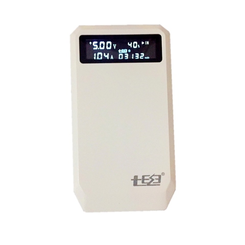 QD183 TYPE-C QC 2.0 3.0 Mobile Universal Power Bank Box 5V 9V 12V Rechargeable 18650 Quick charge Battery capacity Tester ► Photo 1/3