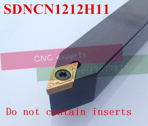 SDNCN1212H11, 12*12mm Metal Lathe Cutting Tools Lathe Machine CNC Turning Tools External Turning Tool Holder S-Type SDNCN ► Photo 1/3