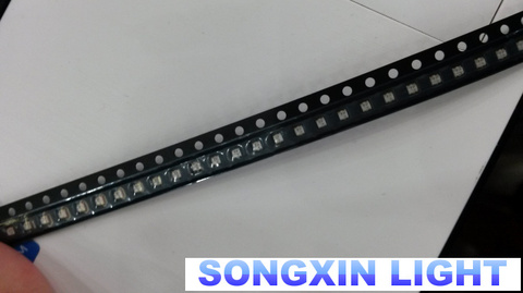 100PCS/Lot BGR SMD 0603 RGB Common Anode Led 0606 RGB LED Diode 4-Bin Size:1.6*1.6*0.55mm colorful Red/Green/Blue 1615 ► Photo 1/4
