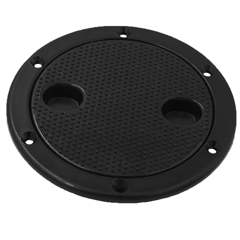 6 Inch Access Hatch Round Inspection Hatch Cover for Boat & RV Marine Black ABS Material Anti-Aging Anti-Corrosive ► Photo 1/6