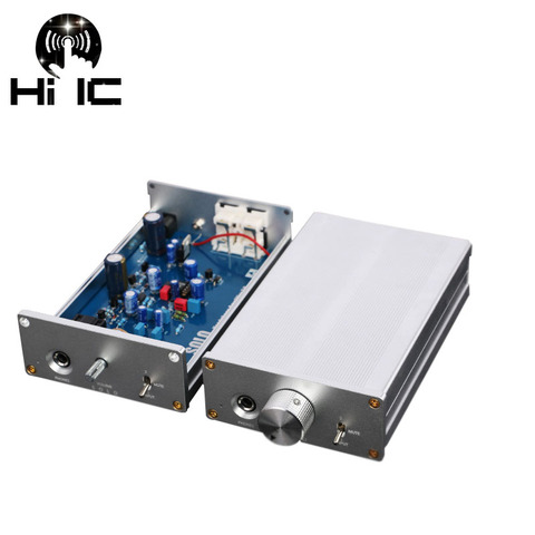 Reference British Solo Linear Amp Amplifier Headphone Amplifier  Desktop Amp ► Photo 1/4