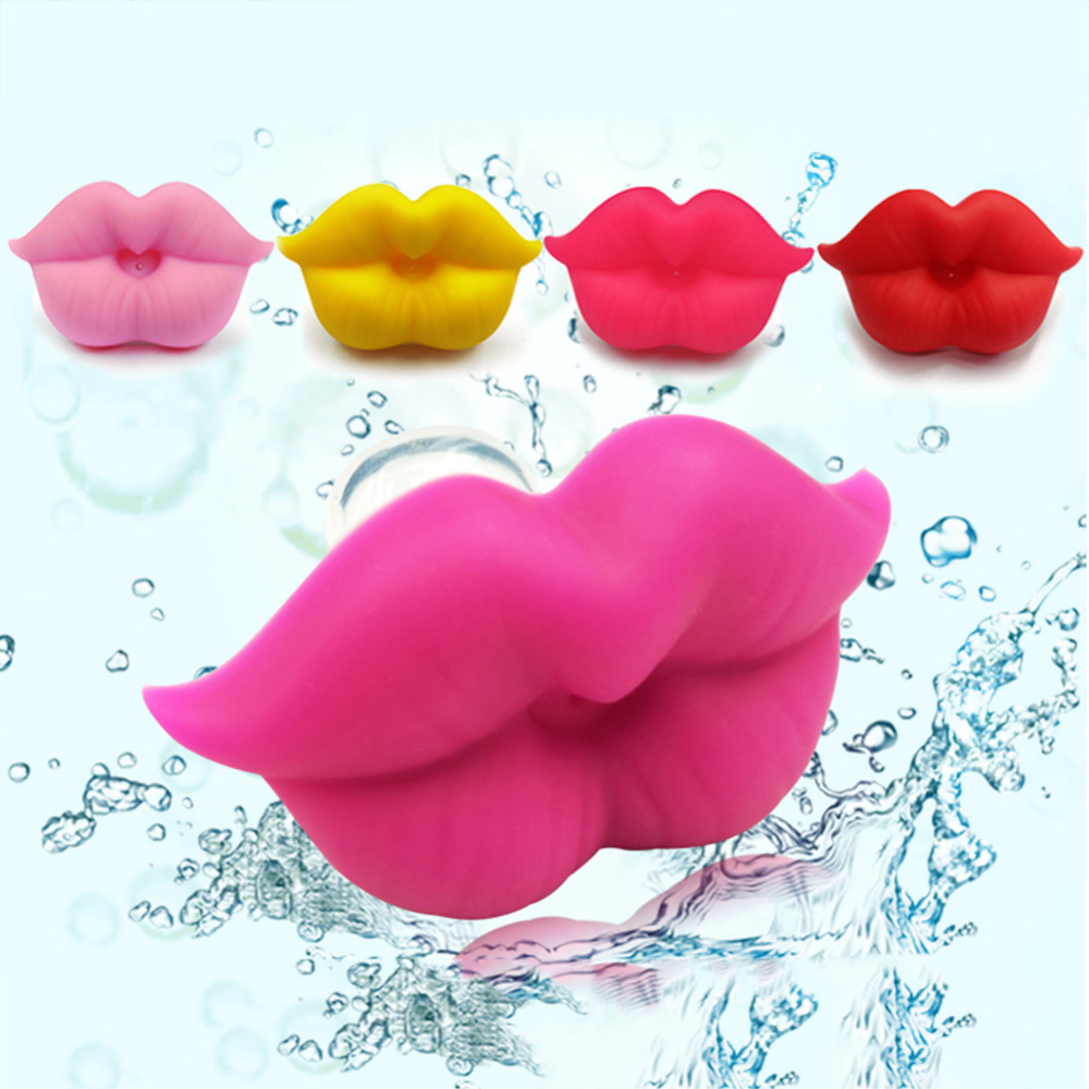 Silicone Lip Kiss Funny Nipple Dummy Baby Soother Baby Pacifier Care Teether 