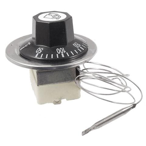 AC 16A 250V 50 to 300 Celsius Degree 3 Pin NC Capillary Thermostat for Electric Oven ► Photo 1/3