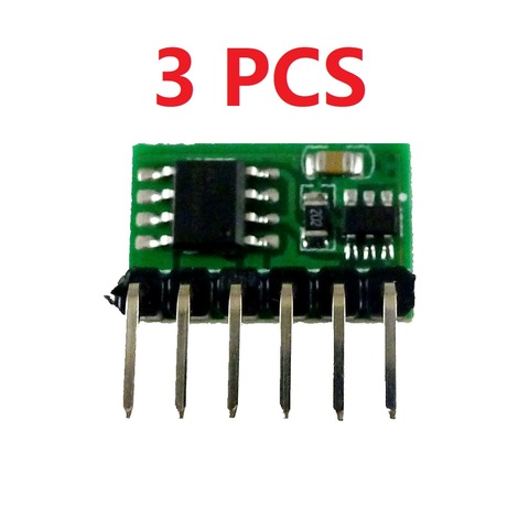 3 PCS 2.5V-6V 6A Flip-Flop Latch Bistable Self-locking Trigger Switch Module for Arduino Breadboard MCU Board LED Motor ► Photo 1/6