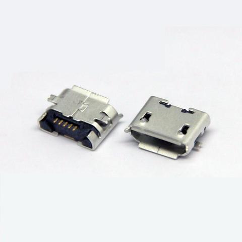 10Pcs Micro USB Type B Female 5Pin SMT Socket Jack Connectors Port PCB Board ► Photo 1/2