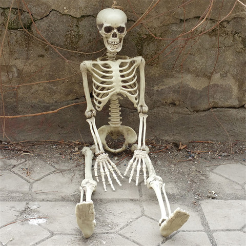 36inch 90cm Halloween Skeleton 100% Plastic Children Size Skeleton for Halloween Decorations ► Photo 1/2