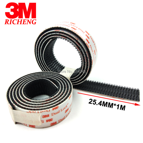 3M SJ3550 Dual Lock Fastener Self Adhesive Tape Type 250,1