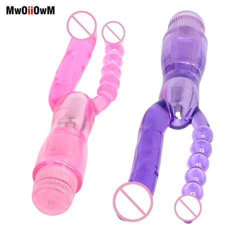 Double Penetration Toys - Dual Penetration Dildos & Vibrators by