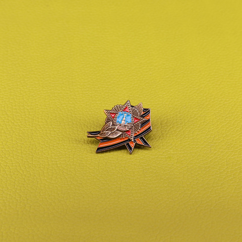CCCP pin Soviet order of victory badge USSR award medal replica Russia red star brooch for men patriot gift ► Photo 1/2