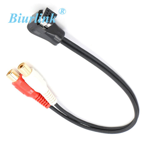 Car Aux-in IP-Bus to RCA Audio Cable Adapter For Pioneer CD Changer CD-RB10 CD-RB2 ► Photo 1/6